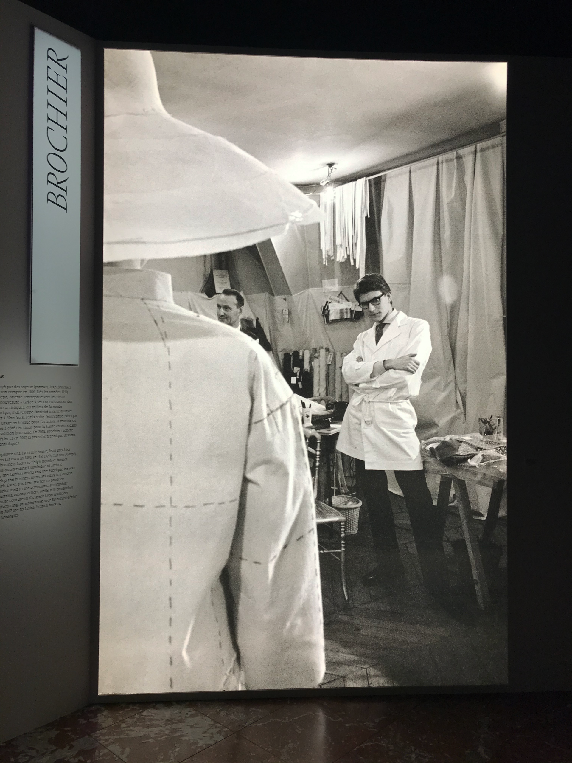 exposition-yvessaintlaurent-lyon-musée-des-tissus