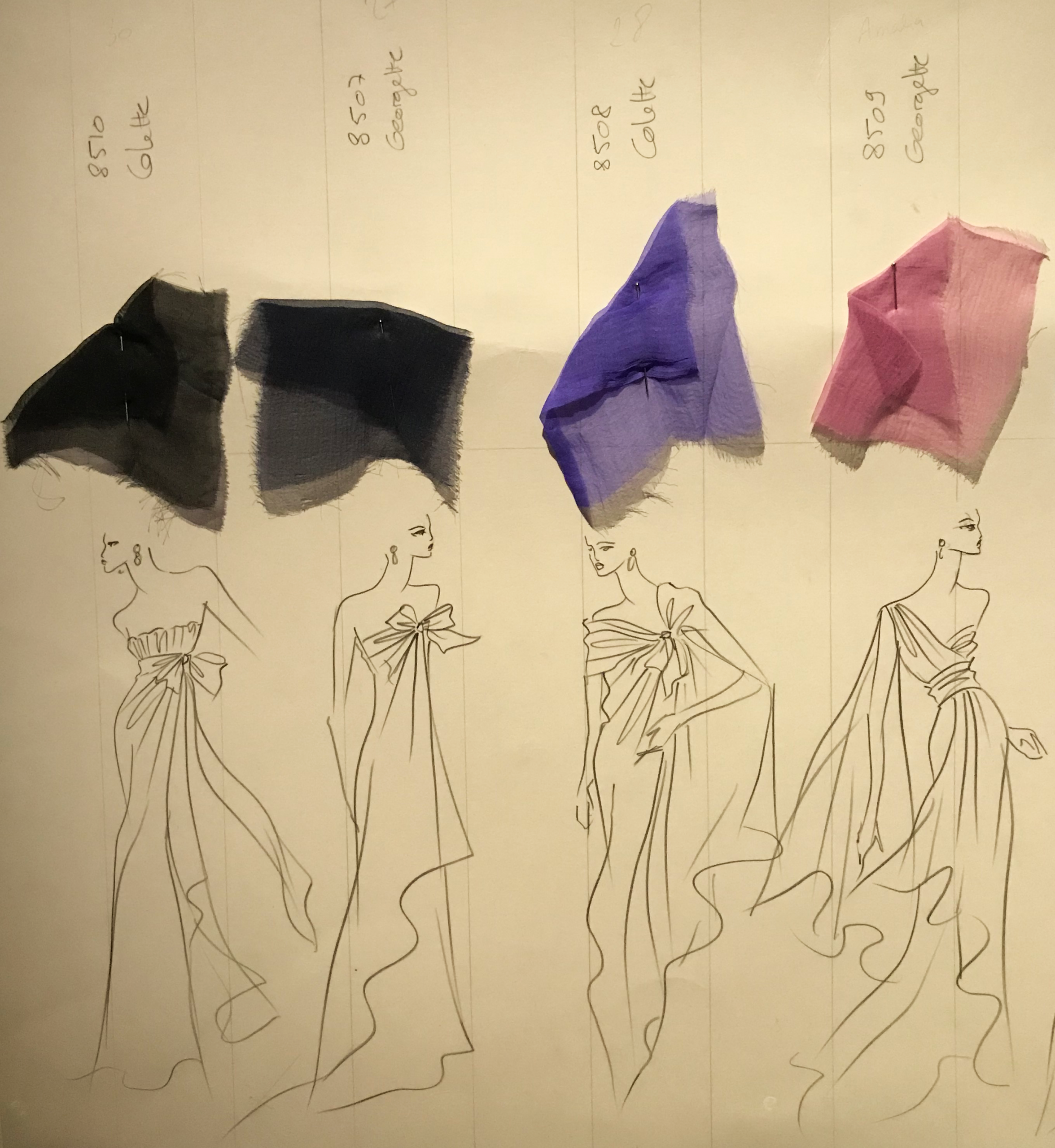 exposition-Yves Saint Laurent-Lyon