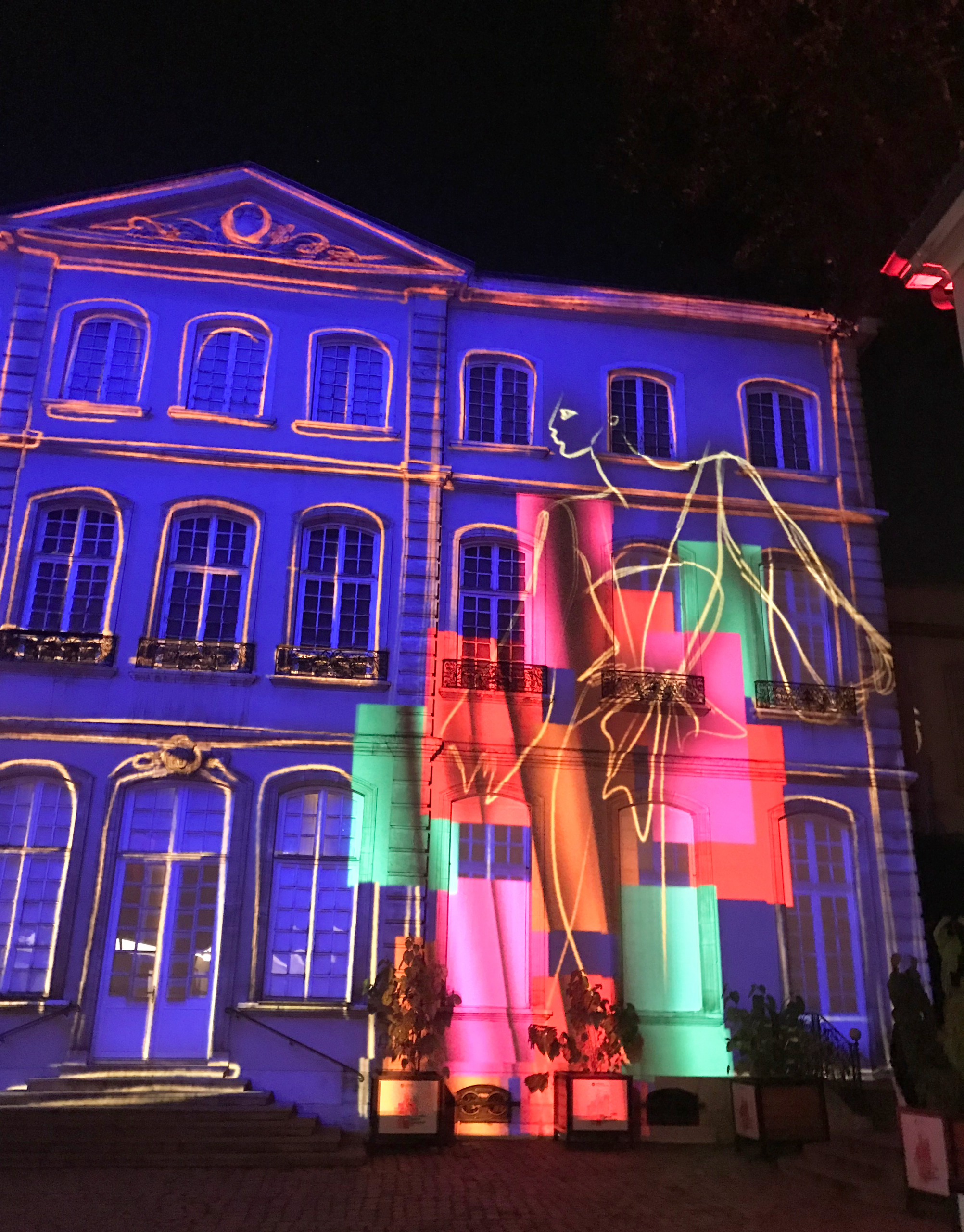 exposition-Yves Saint Laurent-Lyon