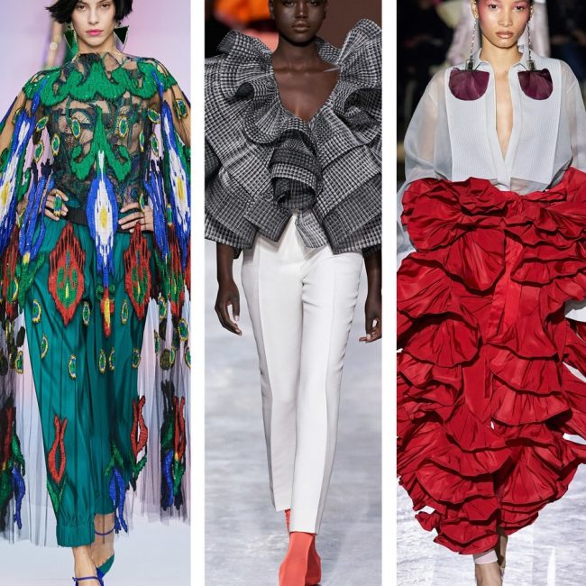 fashion week haute couture janvier 2020 Paris