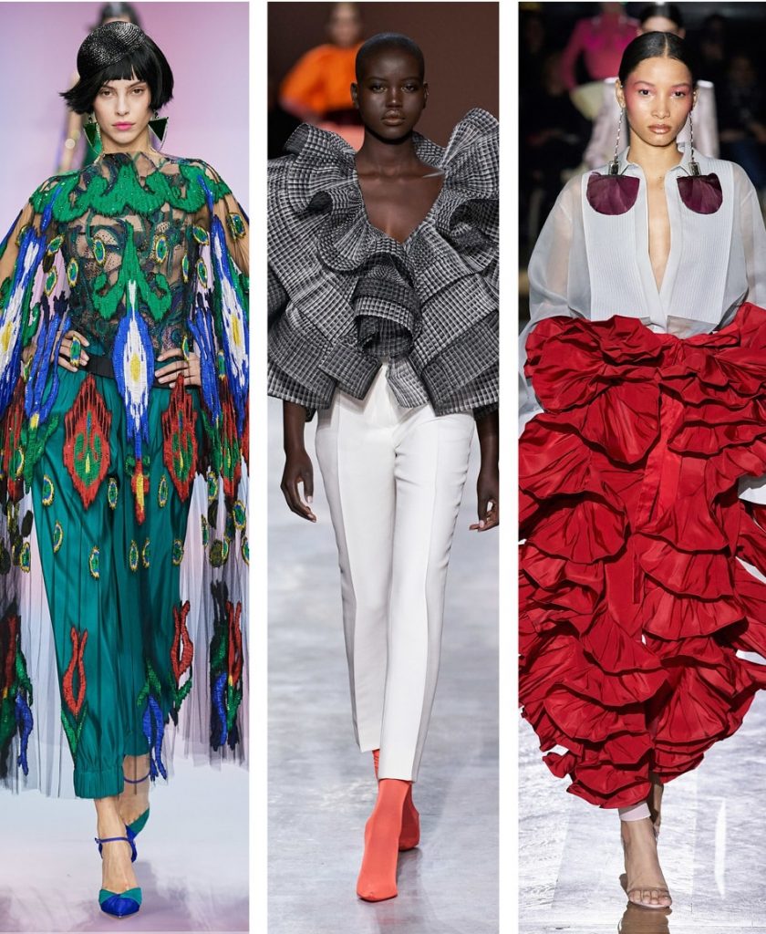 fashion week haute couture janvier 2020 Paris
