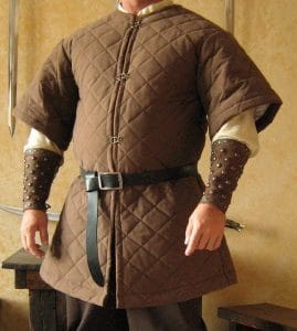 matelassé-veste-médiévale